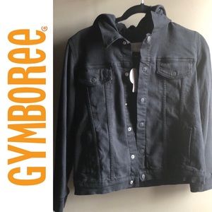 Gymboree Hoodie Jean Jacket Combo